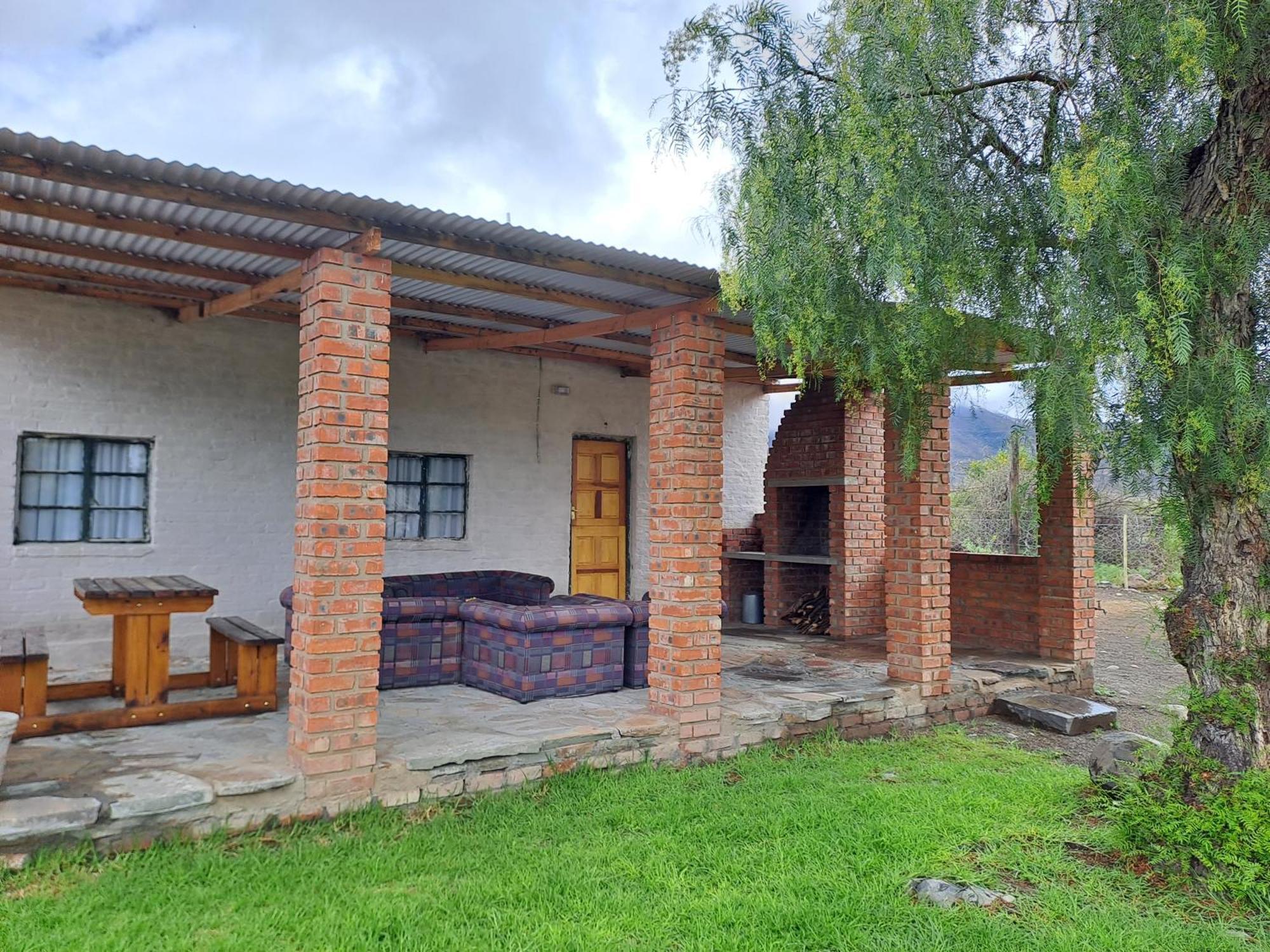 Апартаменты De Hoop Guest Farm Бофорт-Уэст Экстерьер фото