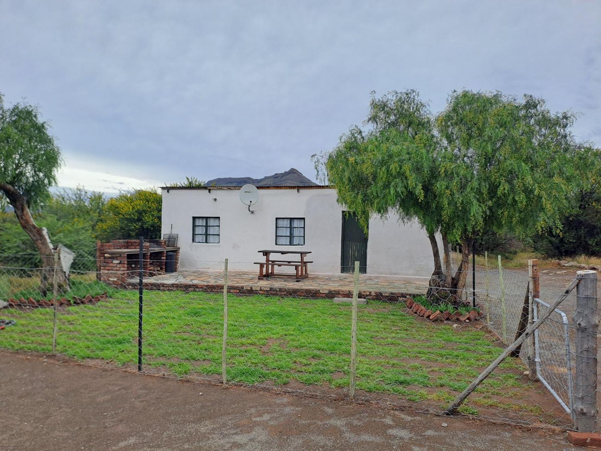 Апартаменты De Hoop Guest Farm Бофорт-Уэст Экстерьер фото